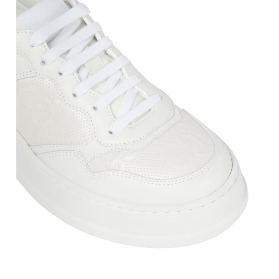 オープニング 大放出セール レディース Gucci グッチ シューズ 靴 レディース スニーカー グッチ Gucci スニーカー Whi Whi G Whi G Sneakers Leather Embossed シューズ 靴 シューズ Smssvg Org