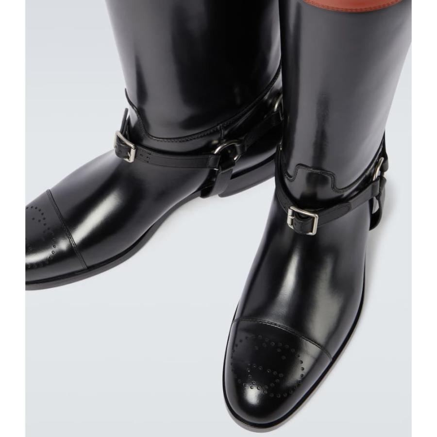 グッチ Gucci メンズ ブーツ ロングブーツ シューズ 靴 Knee High Leather Boots Nero Amber Honey Hb4 P フェルマート Fermart 3号店 通販 Yahoo ショッピング
