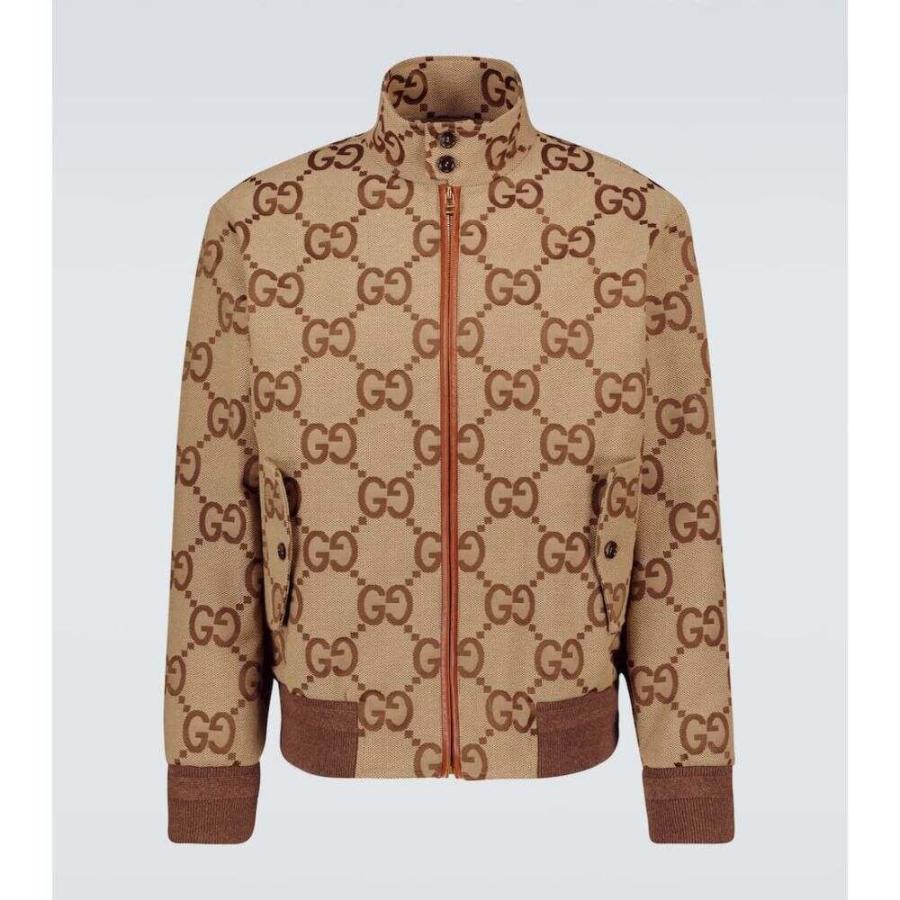 グッチ Gucci メンズ ジャケット アウター Gg Canvas Jacket Camel Ebony Hb4 P フェルマート Fermart 3号店 通販 Yahoo ショッピング