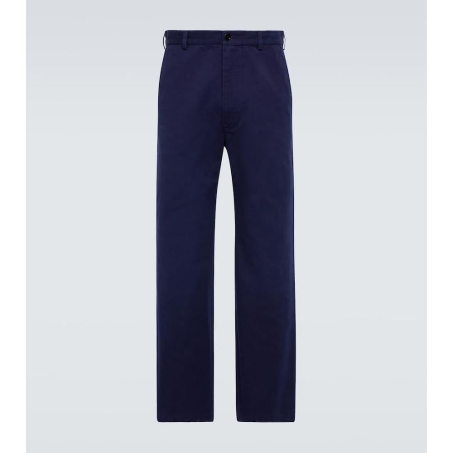 グッチ Gucci ファッション メンズ スキニー スリム ボトムス パンツ Straight Fit Cotton Pants Cotton Gucci Abyss Mix