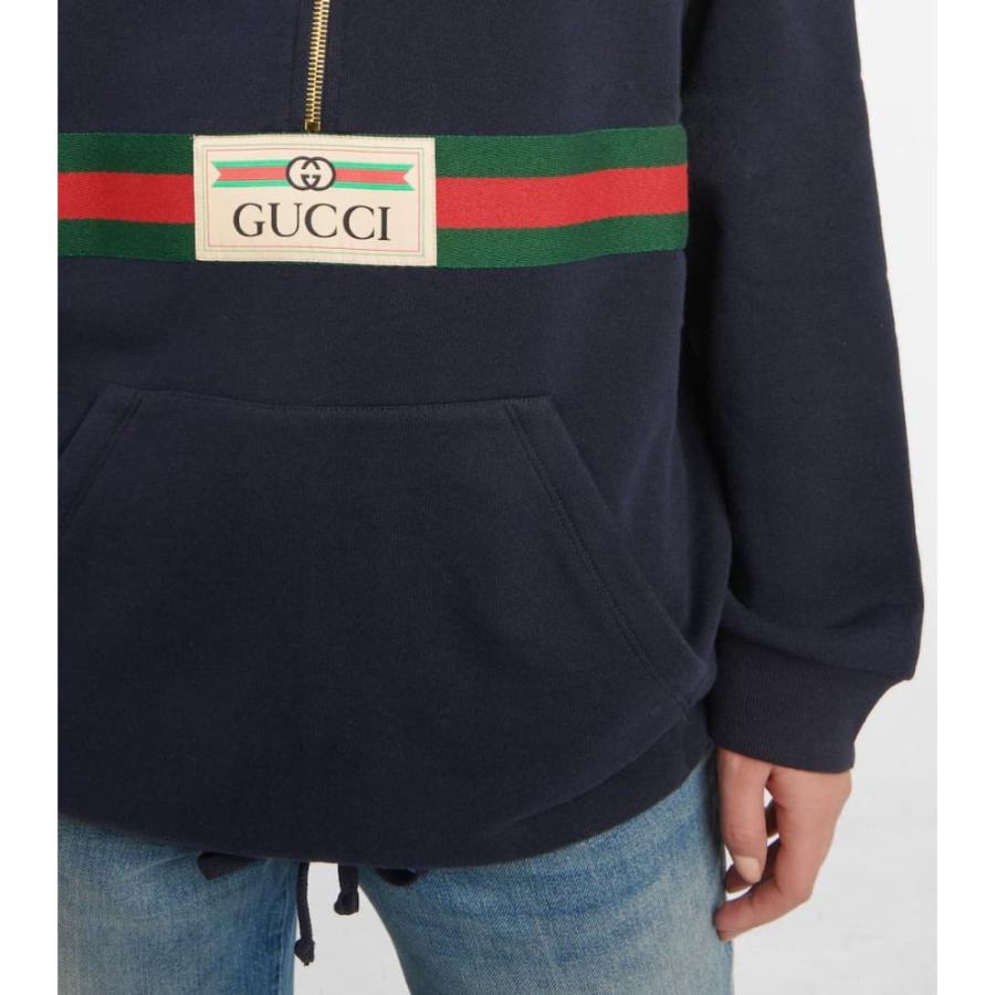 グッチ Gucci レディース パーカー トップス Cotton Jersey Hoodie Ink Hb4 P フェルマート Fermart 3号店 通販 Yahoo ショッピング