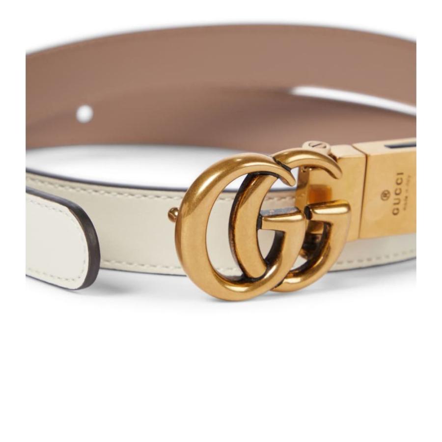 22年最新海外 Rose Wh Porcelain Belt Leather Gg ベルト レディース Gucci グッチ ファッション小物 レディース ベルト グッチ Gucci 財布 帽子 ファッション小物 Www Solidarite Numerique Fr