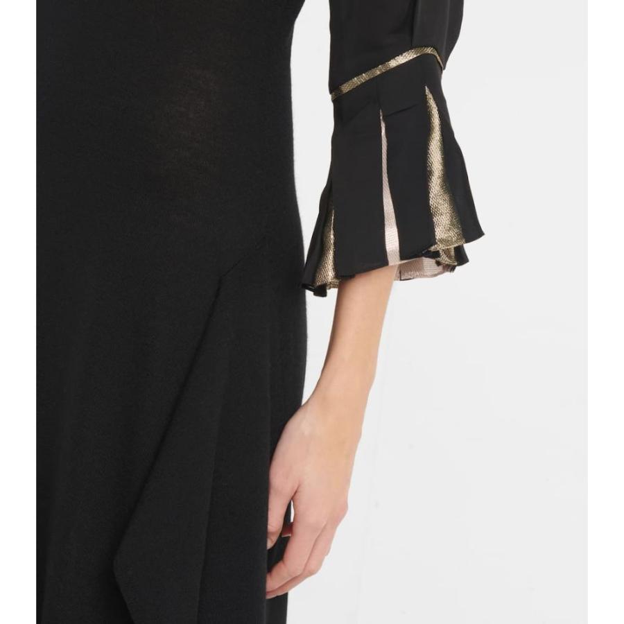ローラン ムレ Roland Mouret レディース ワンピース ミドル丈 ワンピース ドレス Loligo Wool Midi Dress Black Multi Hb4 P フェルマート Fermart 3号店 通販 Yahoo ショッピング