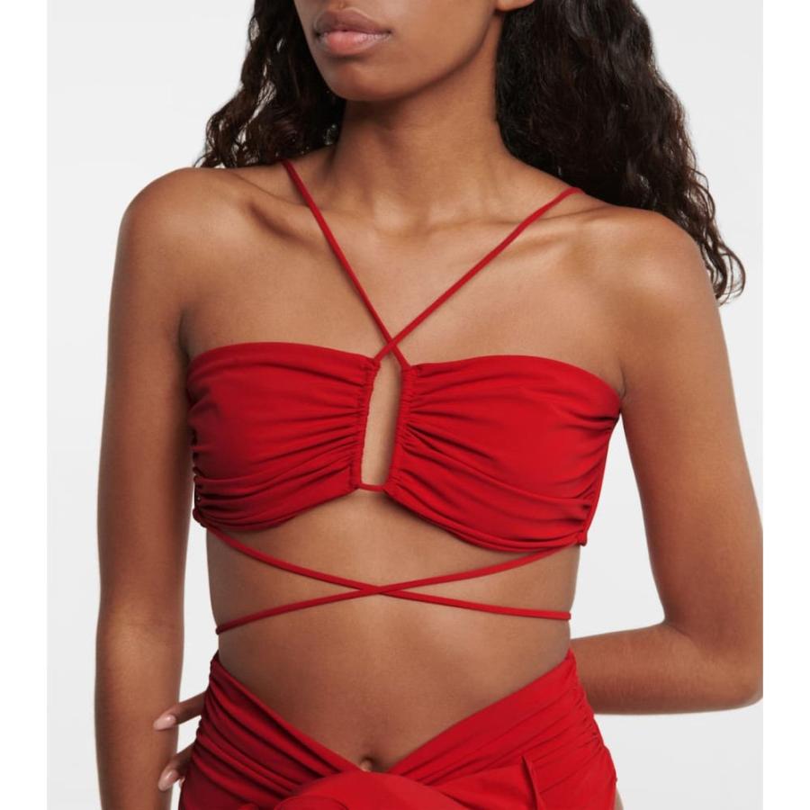 マグダ ブトリム 水着 Magda Butrym レディース トップのみ レディース 水着 ビーチウェア Bikini Halterneck Hb4 P