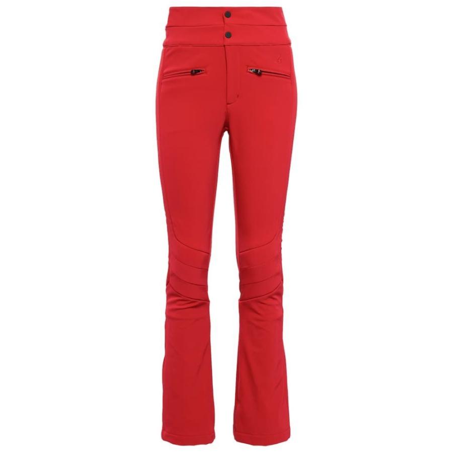 パーフェクト モーメント Perfect Moment レディース スキー スノーボード ボトムス パンツ Aurora Soft Shell Flared Ski Pants Red 至高