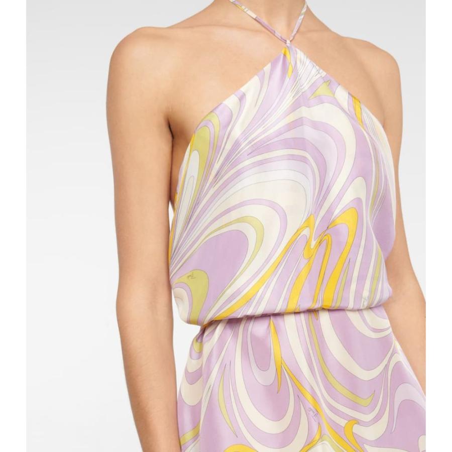 超安い レディース ワンピース プッチ エミリオ Beach Pucci Emilio エミリオ Lilla Minidress Silk Printed ワンピース ドレス ミニ丈 ワンピース レディース Beach Pucci Emilio プッチ ワンピース チュニック Gfcintl Com
