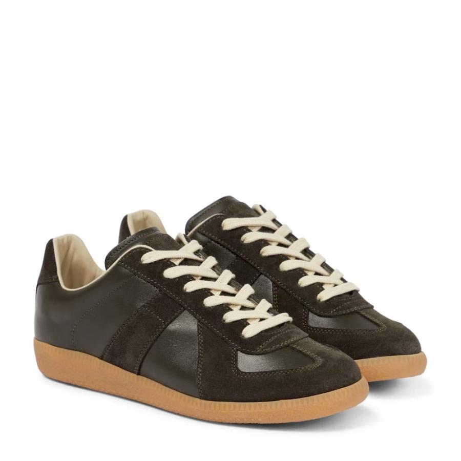 メゾン マルジェラ Maison Margiela レディース スニーカー シューズ・靴 Replica Leather And Suede  Sneakers :hb4-p00629398:フェルマート fermart 3号店 - 通販 - Yahoo!ショッピング