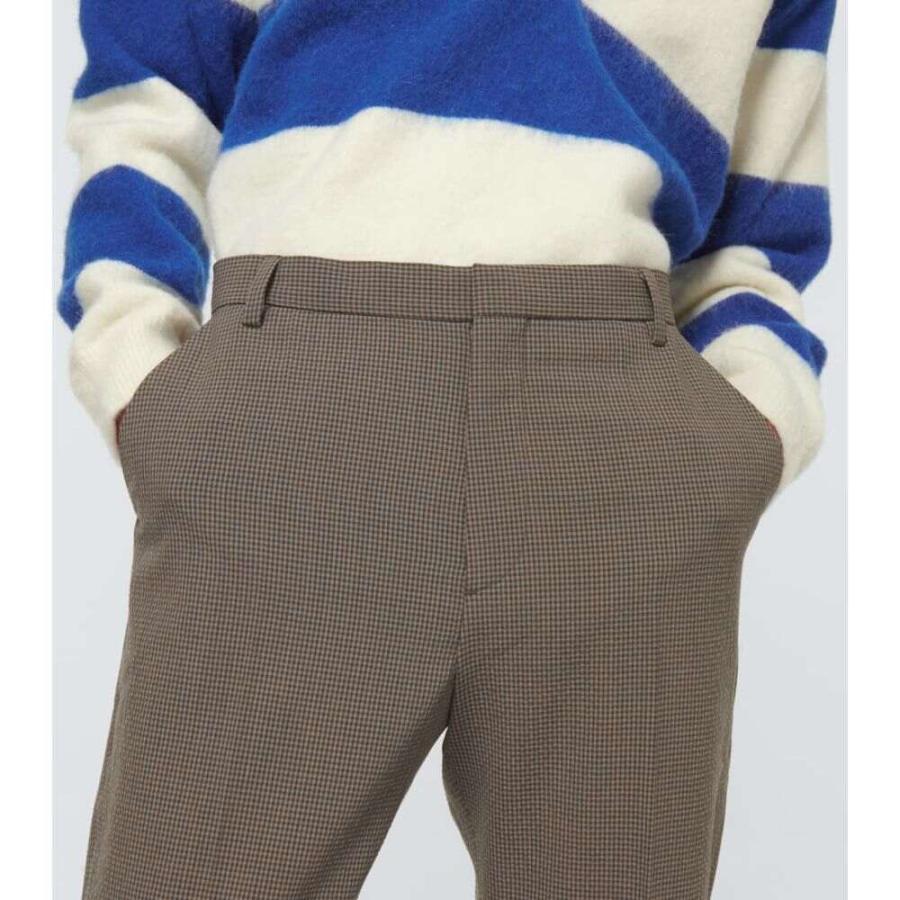 ナヌシュカ Nanushka メンズ スキニー スリム メンズファッション ボトムス パンツ ボトムス パンツ Checked Pants Pebble Pebble Hb4 P ナヌシュカ Hb4 P フェルマート Fermart 3号店 半額sale の