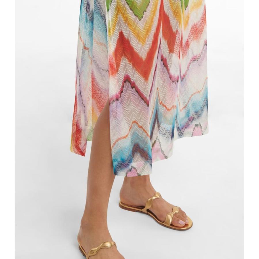 ミッソーニ Dress Missoni Mare Zig Zag レディース ビーチウェア ワンピース ドレス Midi 水着 ビーチウェア Zig Zag Beach Midi Dress Chevron Multicolor Hb4 P フェルマート Fermart 3号店
