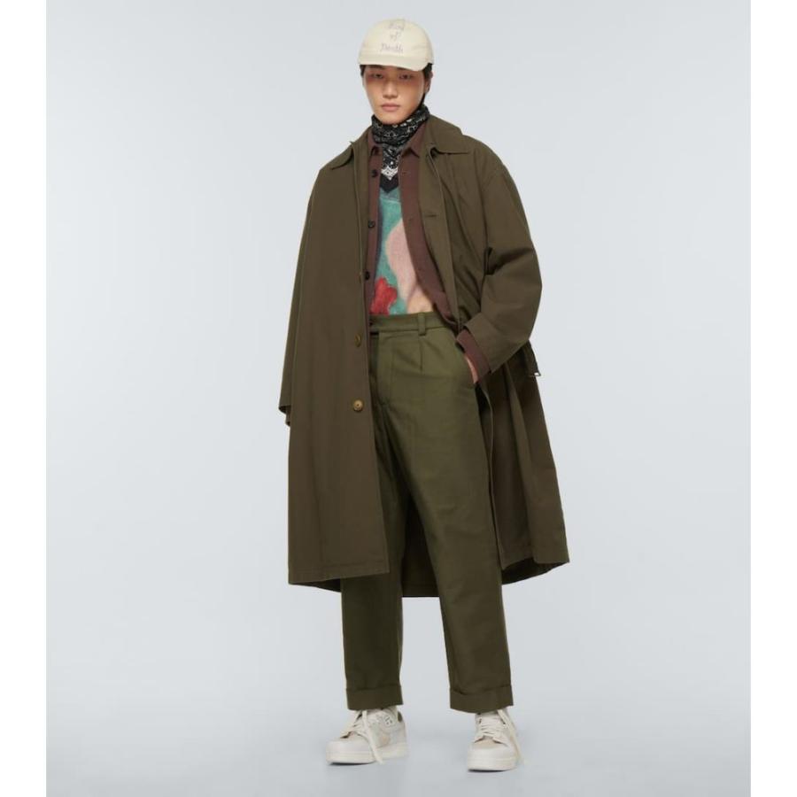 アクネ ストゥディオズ Acne Studios メンズ トレンチコート アウター Cotton belted coat Dark Olive :hb4-p00637689:フェルマート fermart 3号店 - 通販 - Yahoo!ショッピング アクネ ストゥディオズ Acne Studios メンズ トレンチコート アウター Cotton belted coat Dark Olive :hb4-p00637689:フェルマート fermart 3号店 - 通販 - Yahoo!ショッピング