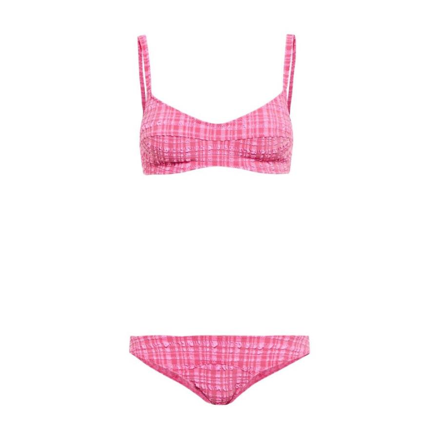 リサ マリー フェルナンデス Lisa Marie Fernandez レディース 上下セット 水着 ビーチウェア ビキニ Bikini Fuschia Balconette