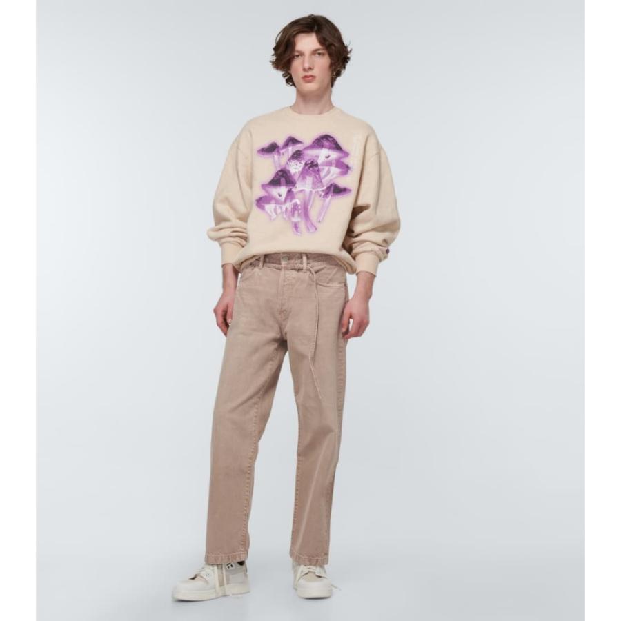 大勧め ストゥディオズ アクネ Acne Beige Brown Light Jeans Loose Fit ボトムス パンツ ジーンズ デニム メンズ Studios ジーンズ デニム サイズ 33 Www Motraco Co Mz