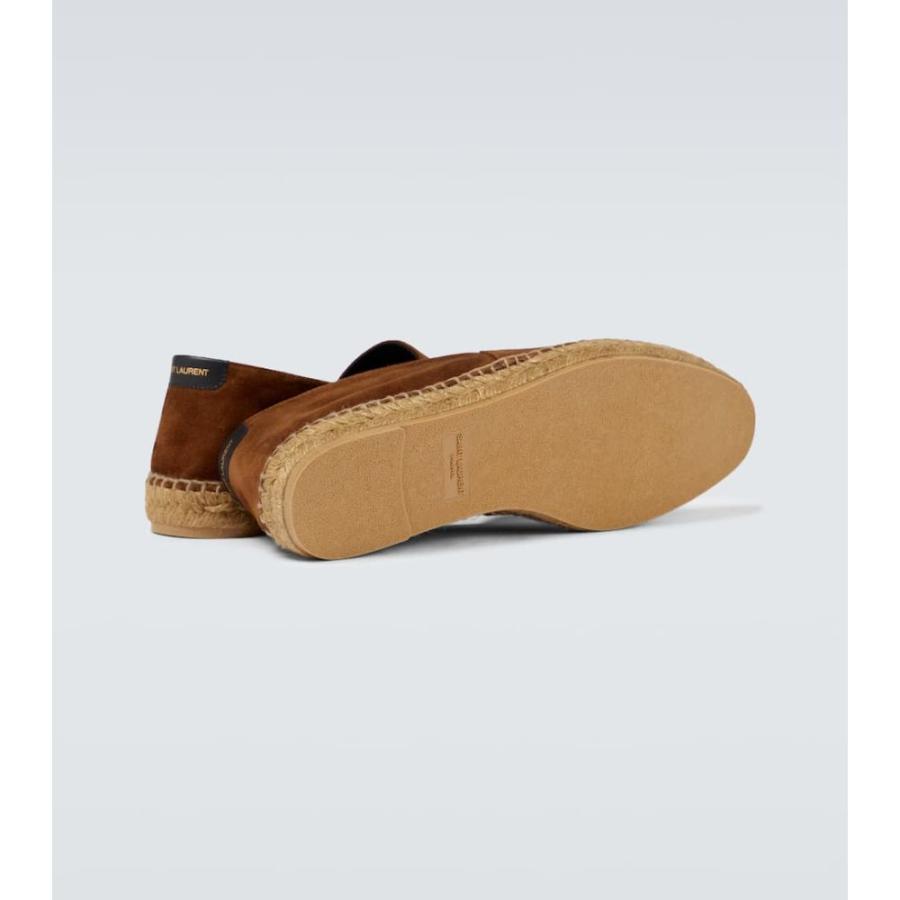 サンローラン Saint Laurent メンズ エスパドリーユ シューズ 靴 シューズ 靴 シューズ 靴 Suede フェルマート Land Nero Land Nero Hb4 P 3号店 Espadrilles Fermart 一 番 安い 商品