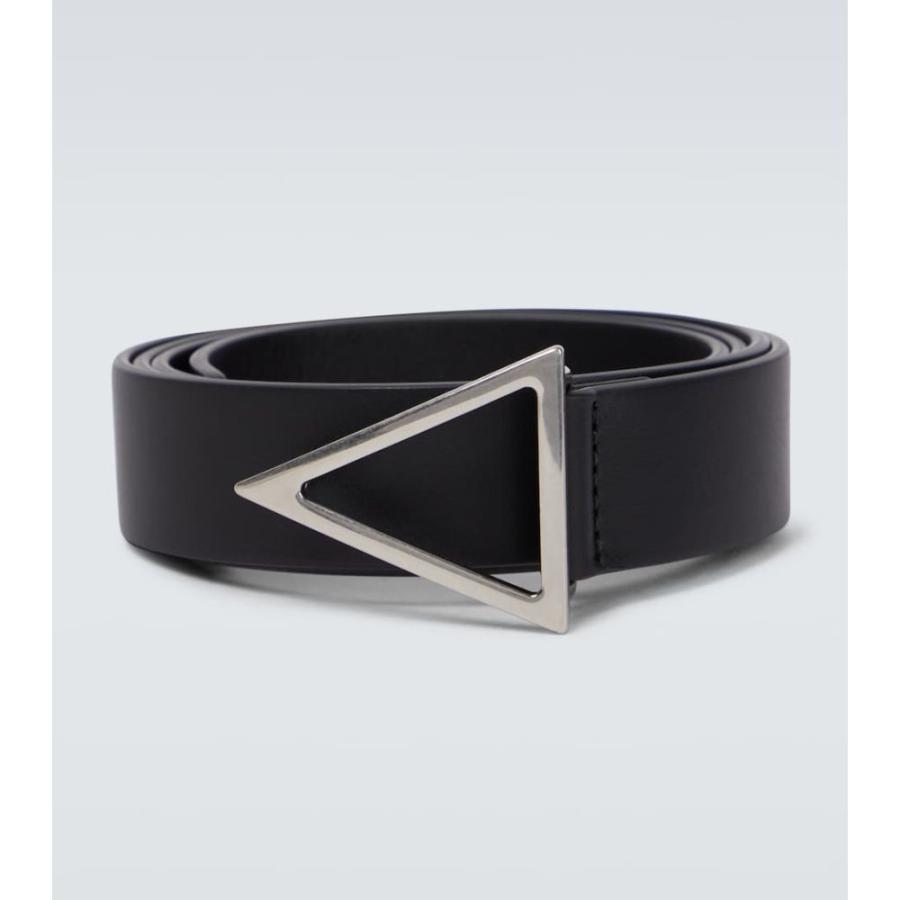 ボッテガ ヴェネタ Bottega Veneta メンズ ベルト Triangle Buckle Leather Belt :hb4-p00646725:フェルマート fermart 3号店 - 通販 - Yahoo!ショッピング