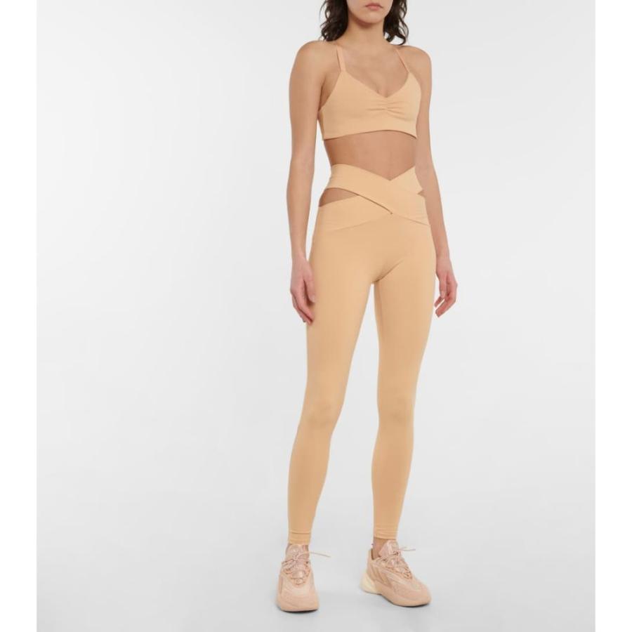 T ポイント5倍 Orion インナー 下着 スパッツ レギンス レディース Process The Live プロセス ザ ライブ High Rise Root Ginger Leggings レギンス サイズ Xs