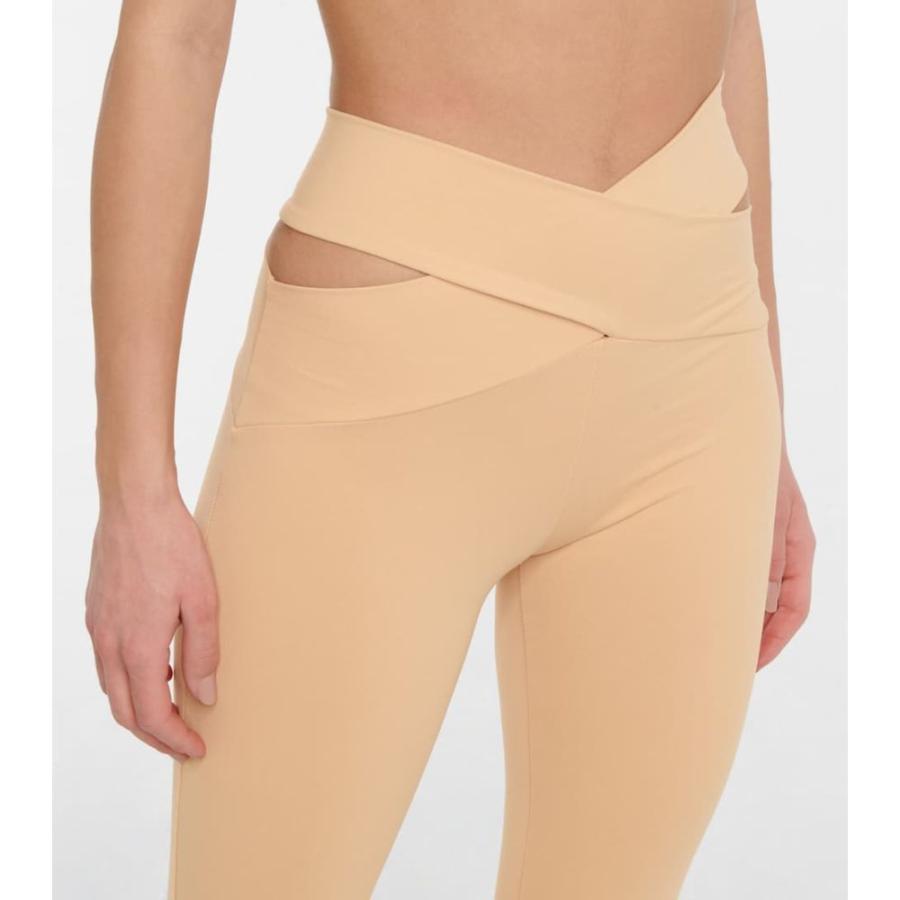 T ポイント5倍 Orion インナー 下着 スパッツ レギンス レディース Process The Live プロセス ザ ライブ High Rise Root Ginger Leggings レギンス サイズ Xs