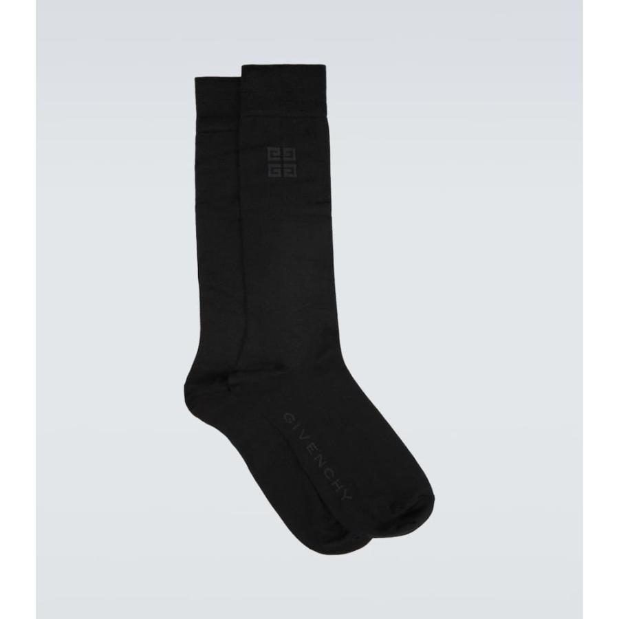 ジバンシー Givenchy メンズファッション メンズ ソックス インナー 下着 4g Socks Silk Blend Socks 下着 靴下 部屋