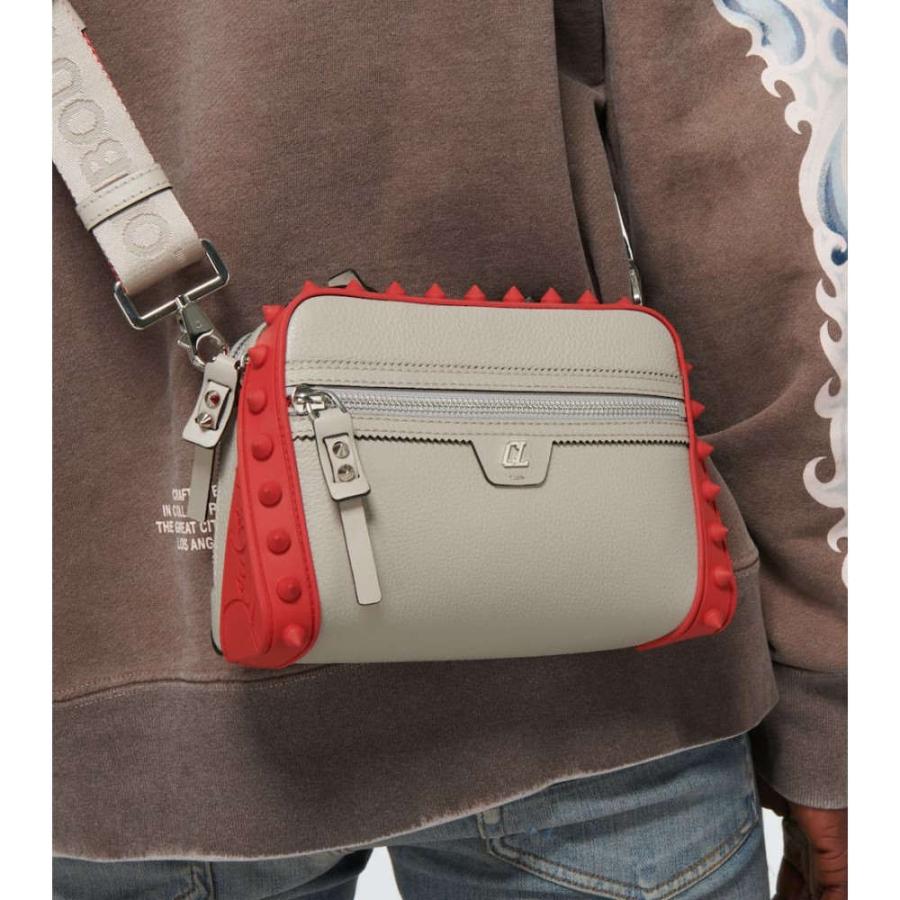 セットアップ ルブタン クリスチャン Christian Sasso Loubi Sasso Bag Leather Loubitown バッグ メンズ Louboutin その他バッグ サイズ Onesize