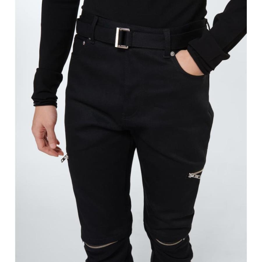 サカイ Sacai メンズ ボトムス パンツ Jeans スキニー スリム ボトムス パンツ Slim メンズファッション Jeans Black Hb4