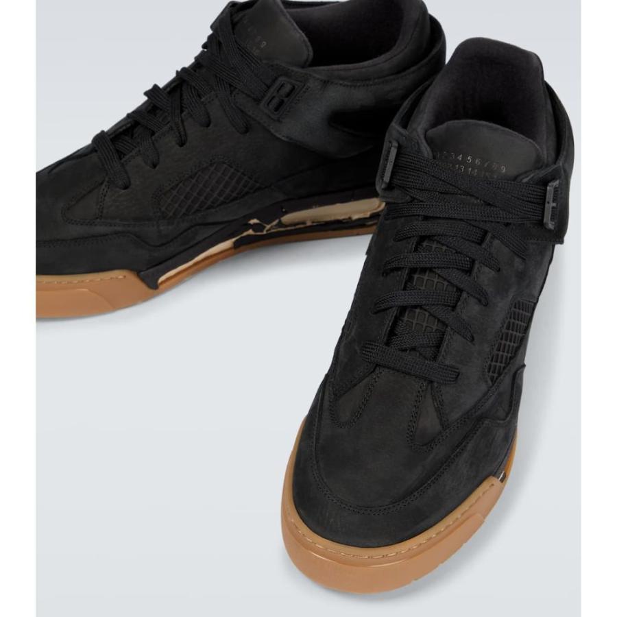 激安通販販売 margiela マルジェラ DDSTCK low top スニーカー 41 黒