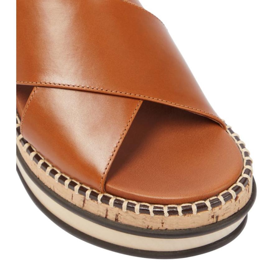 Chloe クロエ レディース Delight Ochre sandals platform Laila シューズ・靴 サンダル・ミュール サンダル 正規品販売！