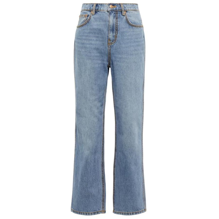 ファッション通販 High Rise ボトムス パンツ ジーンズ デニム レディース Burch Tory バーチ トリー Straight Wash Vintage Jeans ジーンズ デニム サイズ 28 Www Thinktocode Com