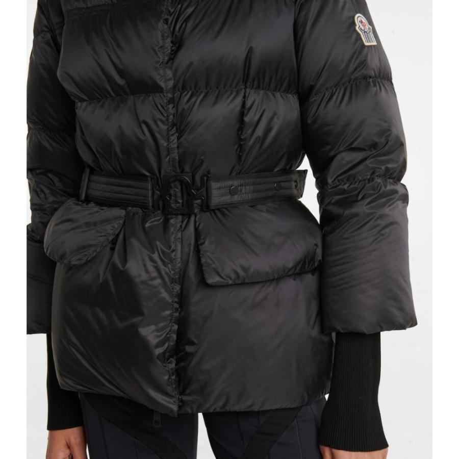 最新エルメス レディース Genius Moncler モンクレール ダウン 中綿ジャケット Black Jacket Down Belted アウター ダウンコート サイズ 2 Jp11 Api Dsmart Vn