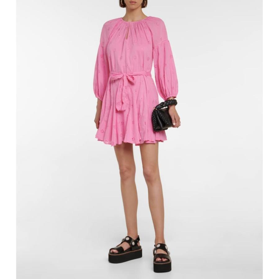 フォクシー、デイジーベロア、フリルワンピース、サイズ42、XL、13号