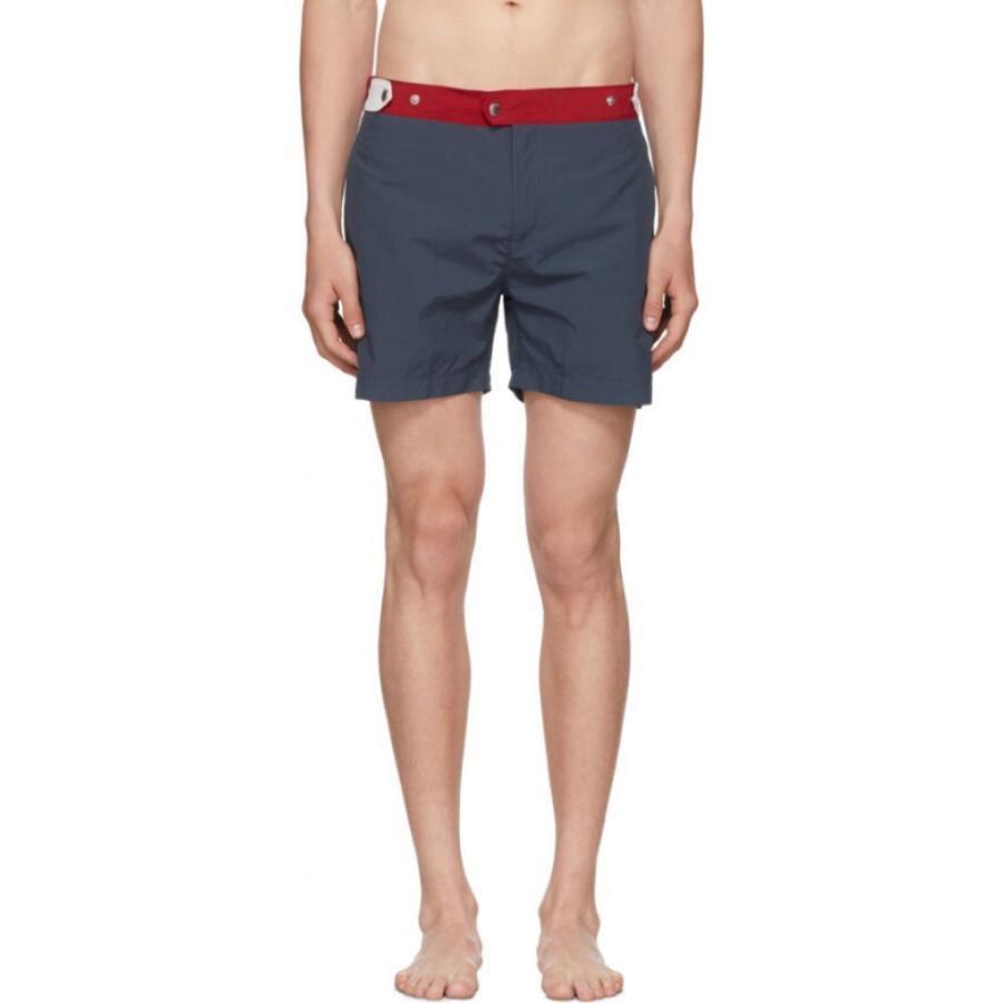 【大特価!!】 水着・ビーチウェア 海パン メンズ Striped & Solid ソリッド&ストライプ Navy Shorts Swim Kennedy The Red & その他水着