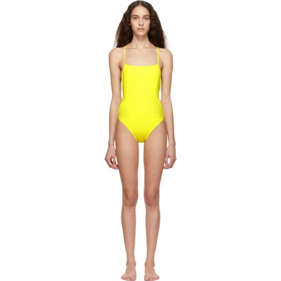 リド Lido レディース ワンピース 水着 ビーチウェア Yellow Otto One Piece Swimsuit Brixmtl Com