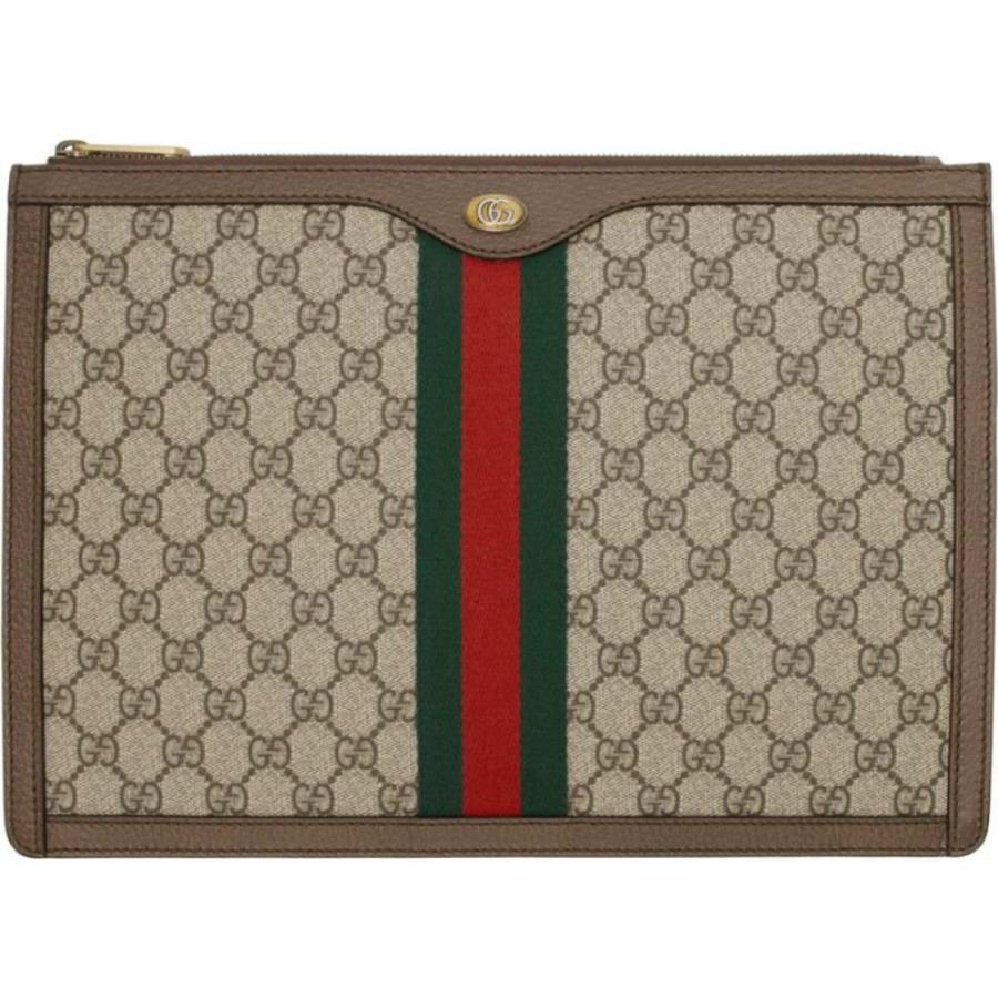 激安通販 Gucci Print Portfolio Ophidia Supreme Gg Brown バッグ クラッチバッグ レディース Gucci グッチ バッグ レディース クラッチバッグ グッチ バッグ Www Reinnec Cl