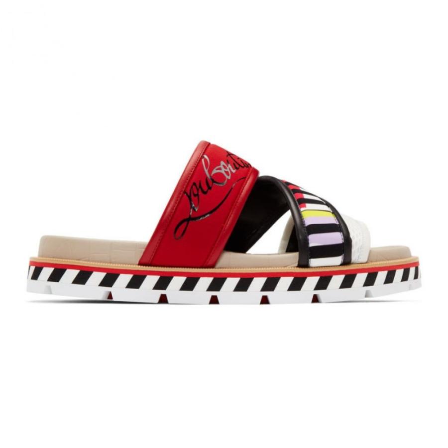 クリスチャン ルブタン Christian Louboutin メンズ サンダル スポーツサンダル シューズ 靴 Muticolor Sport Sandals Multi Kisumupoly Ac Ke