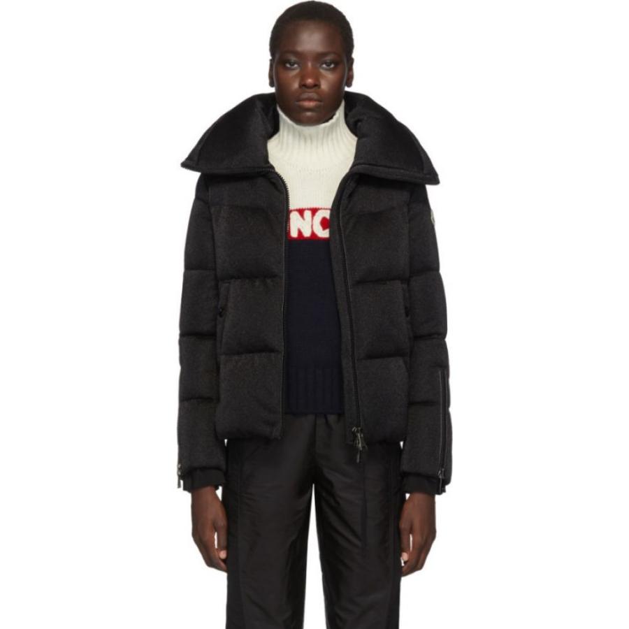 人気新品 のmoncler アウター Black Hc f モンクレール Bandama ダウン 中綿ジャケット モンクレール レディースファッション レディース コート Down Shimmer Black Hc f フェルマート Jacket Black Fermart 3号店