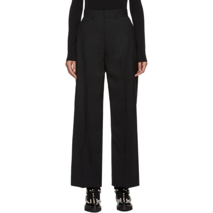 ジュンヤ ワタナベ Junya Watanabe レディース ボトムス パンツ Black Wool Trousers Black Sagaretxe Net