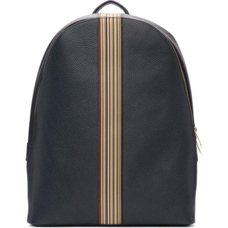 ポールスミス Paul Smith メンズ バックパック リュック メンズ バッグ Multi メンズ Navy Multi Stripe Backpack