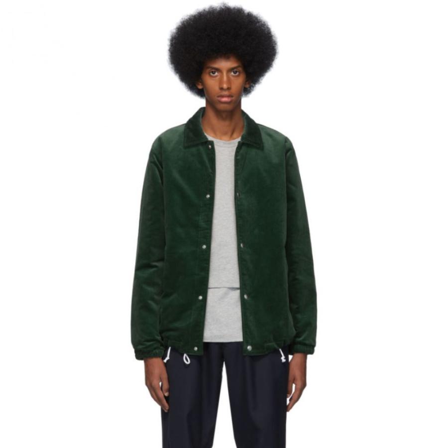 コム デ ギャルソン Comme Des Garcons Shirt メンズ ジャケット アウター Green Corduroy Jacket Www Arilab Com Tr Index Php