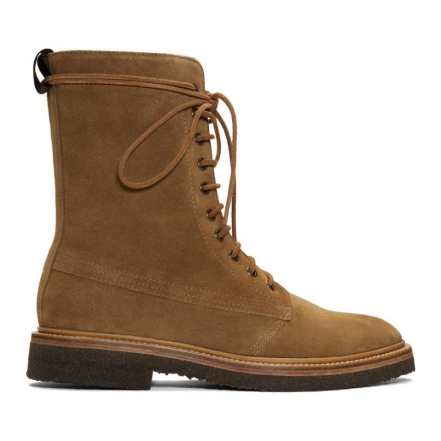 ルード Rhude メンズ ブーツ シューズ 靴 Brown Suede Ma 1 Boots Brown Supersport Tn