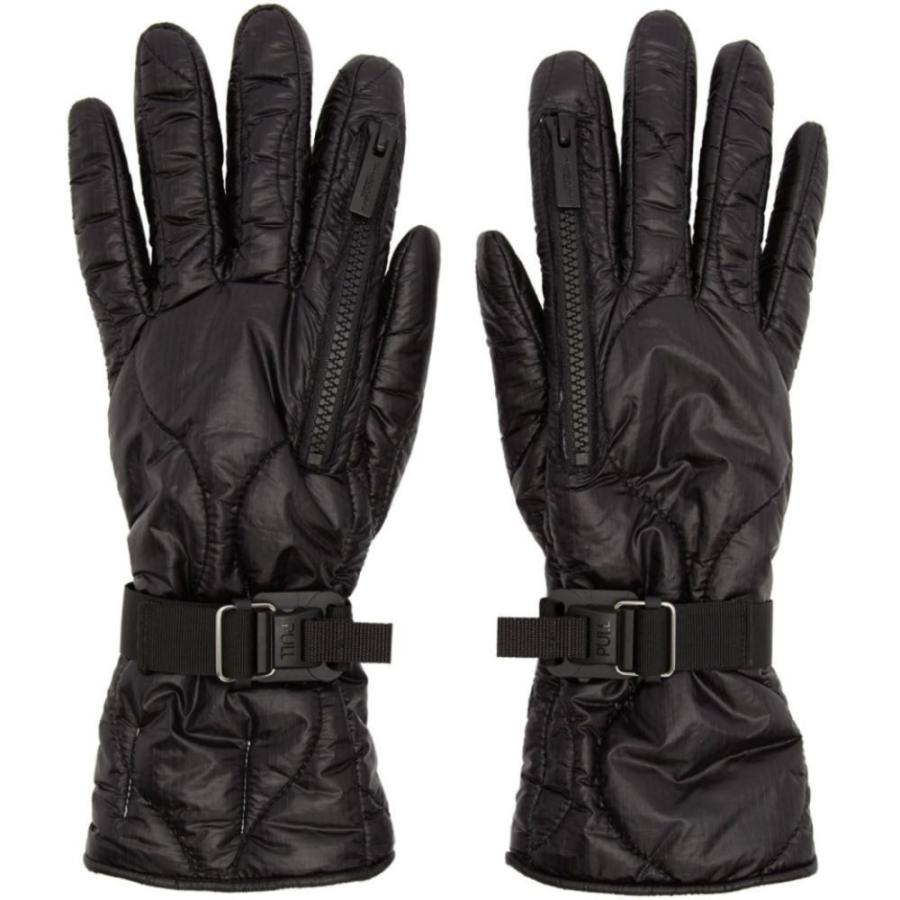 タカヒロミヤシタザソロイスト Takahiromiyashita Thesoloist メンズ 手袋 グローブ Black Taffeta Zip Gloves Www Arilab Com Tr Index Php