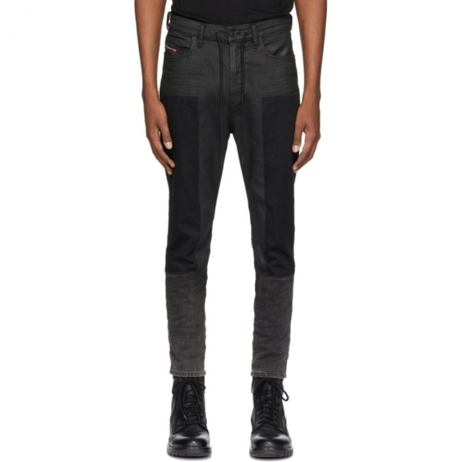 人気モデル のdiesel Denim メンズ ディーゼル メンズファッション ボトムス パンツ Denim ジーンズ デニム Jeans Fermart ジーンズ デニム Hc 1001m フェルマート 0094p Black D Vider Black 3号店