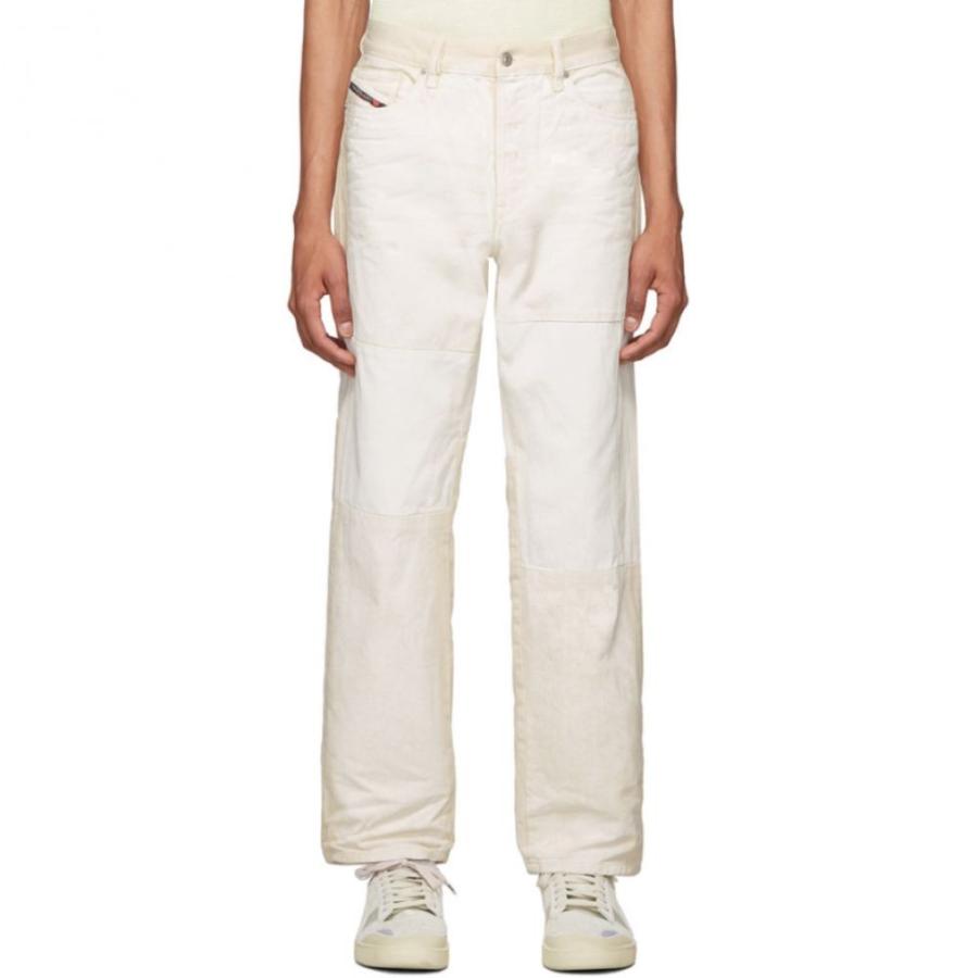 ディーゼル Diesel メンズ ジーンズ デニム ボトムス パンツ Off White D Macs Sp1 Jeans White Supersport Tn