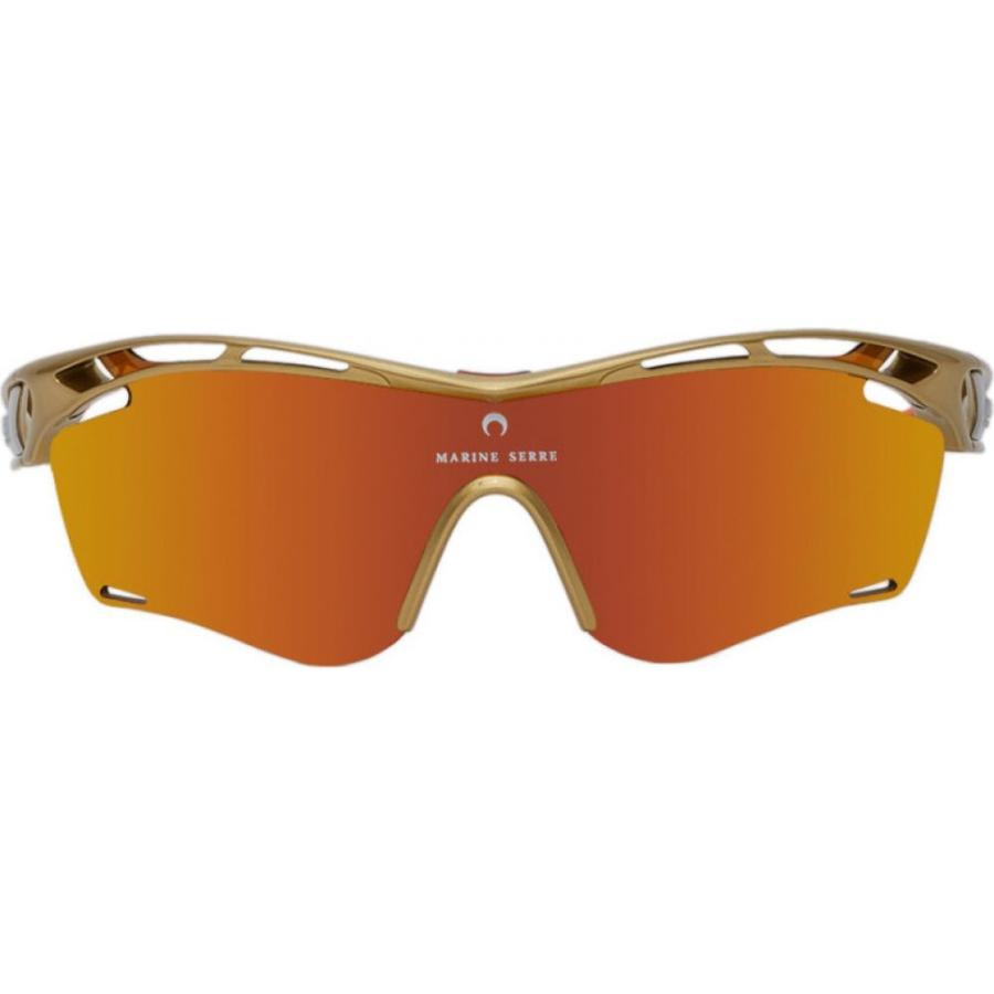 マリーン セル Marine Serre メンズ メガネ サングラス Orange Rudy Project Edition Moon Trylex Sunglasses Orange Fcekano Edu Ng