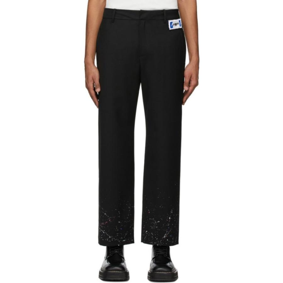 アーダーエラー Ader Error メンズ ボトムス パンツ Black Galaxy Trousers Black Www Unipymes Com