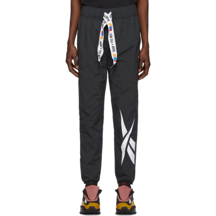 reebok woven track pants