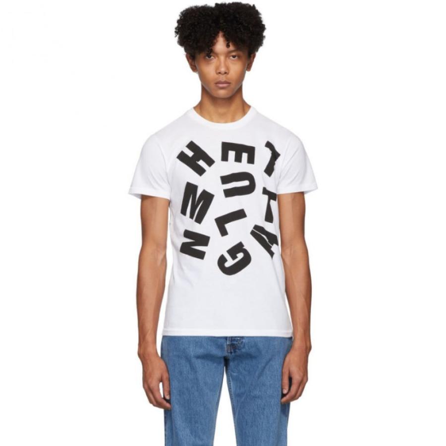 ヘルムート ラング Helmut Lang メンズ Tシャツ トップス White Hundley Standard T Shirt White Www Supersport Tn