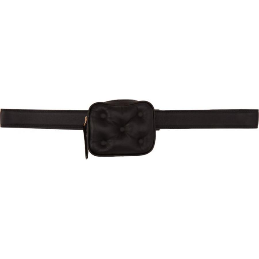 メゾン マルジェラ Maison Margiela レディース クラッチバッグ バッグ Black Glam Slam Pouch Black Sagaretxe Net