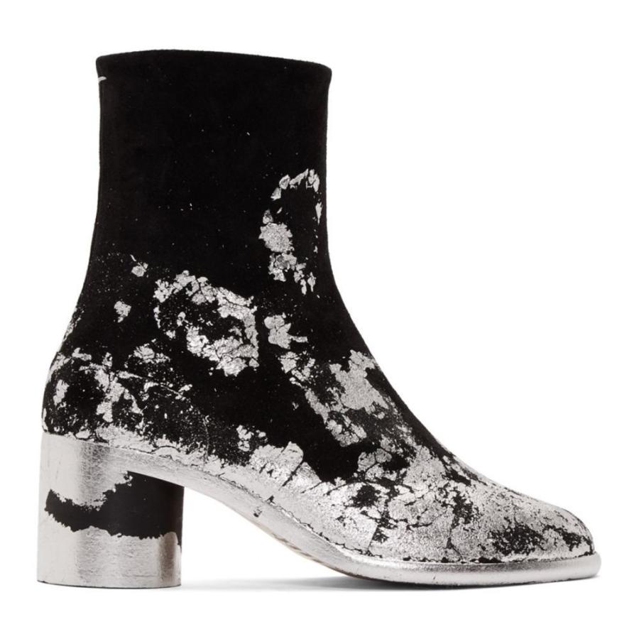 silver tabi boots