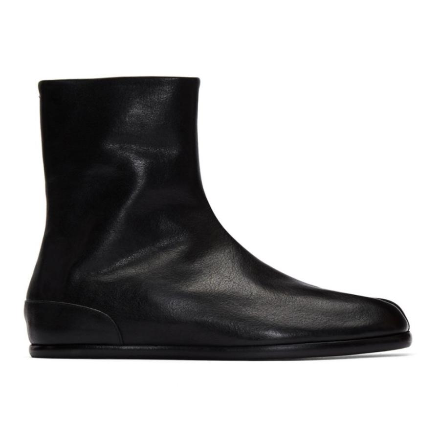 メゾン マルジェラ Maison Margiela メンズ ブーツ シューズ 靴 Black Flat Tabi Boots Black Hc 201168m228059 フェルマート Fermart 3号店 通販 Yahoo ショッピング