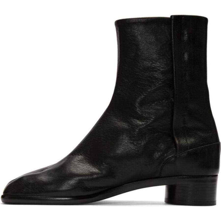 tabi boots black