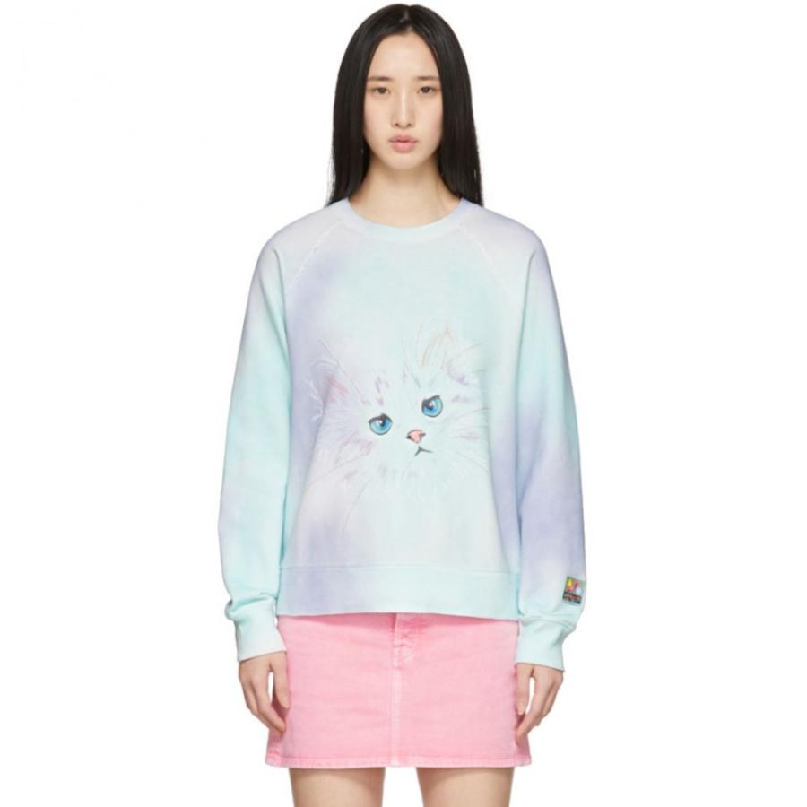 マーク ジェイコブス Marc Jacobs レディース スウェット トレーナー トップス Purple Multicolor The Airbrushed Sweatshirt Lilac Multicolor Prettyfunnyballoons Com