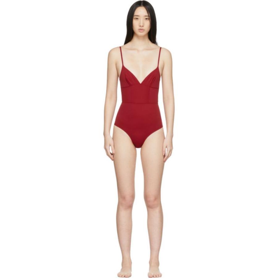 エルネスト レオティ Ernest Leoty レディース ワンピース 水着 ビーチウェア Red Philippine One Piece Swimsuit Scarlet Thewhitebuilding Org Uk